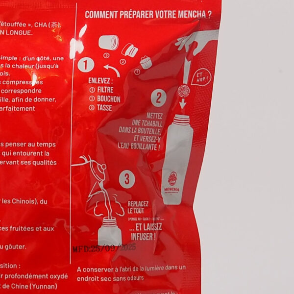 Thé NOIR - Sachet de 10 Tchaball