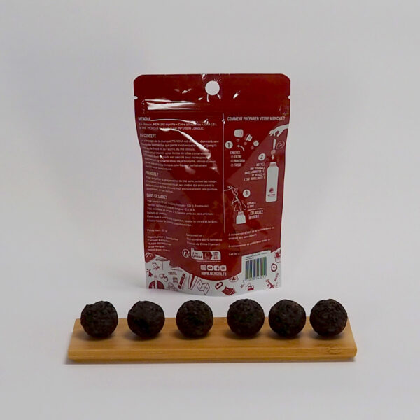 Mencha Thé Sombre back Thé SOMBRE - Sachet de 6 Tchaball