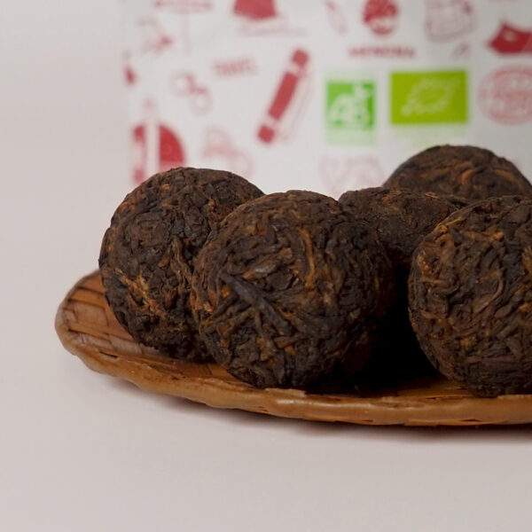 Mencha Thé Sombre tchaball Thé SOMBRE - Sachet de 6 Tchaball