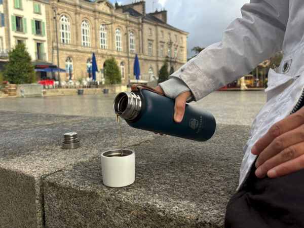 Bouteille Isotherme MENCHA - Navy Blue