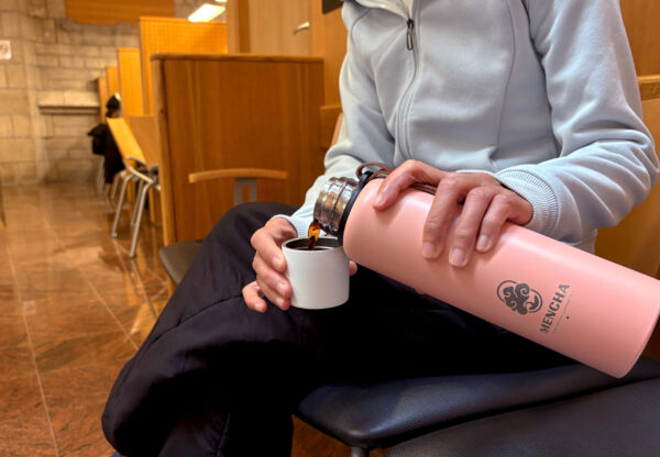 Bouteille Isotherme MENCHA - Sweet Peach