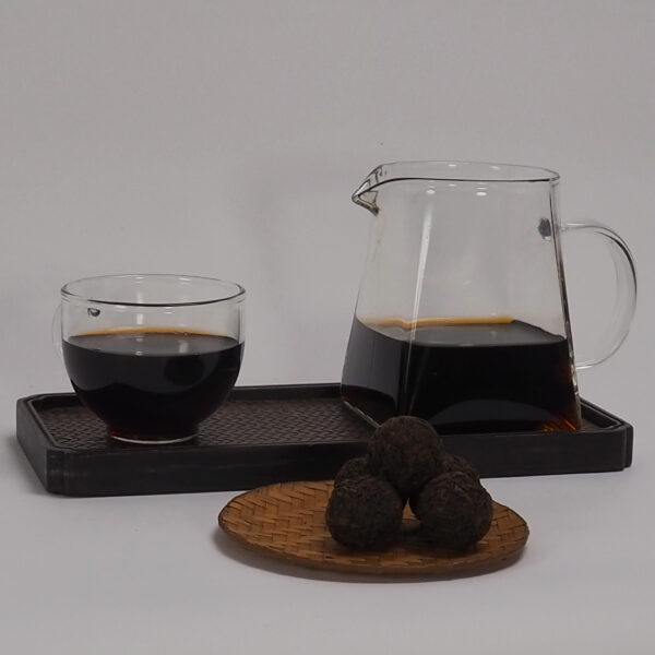 Mencha thé sombre 17 Thé SOMBRE - Sachet de 6 Tchaball