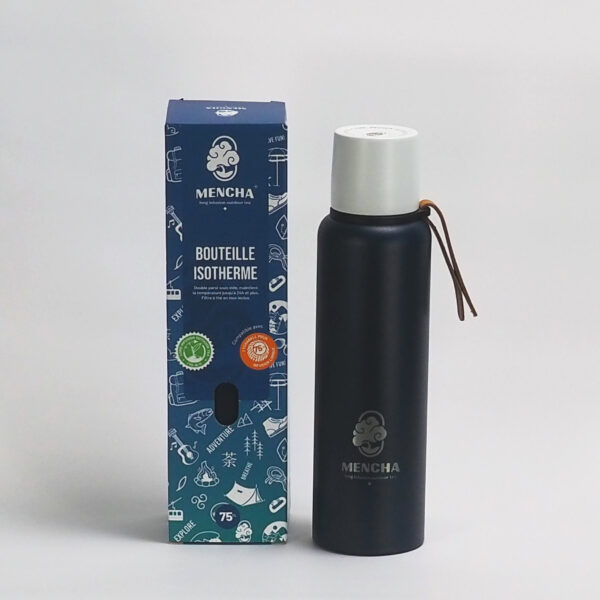 Bouteille Isotherme MENCHA - Navy Blue